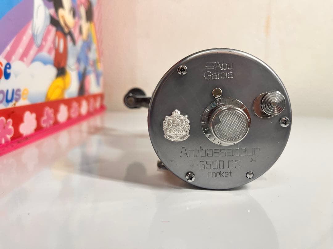 Abu Garcia Ambassadeur 6500 CS リール