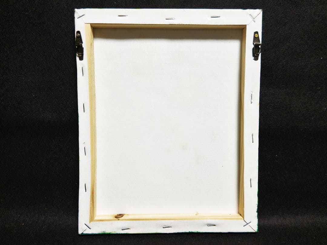 油絵 絵画 【森の湖】