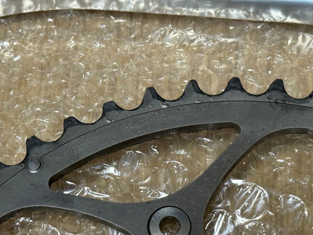 Dura ace 7410 クランクセット　BB付き　53t 170mm