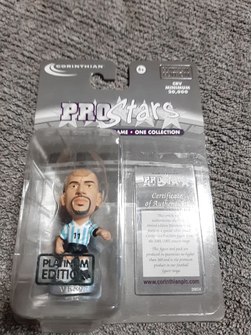 激レア 世界360体限定 コリンシアン プロスターズ プラチナム ヴェロン