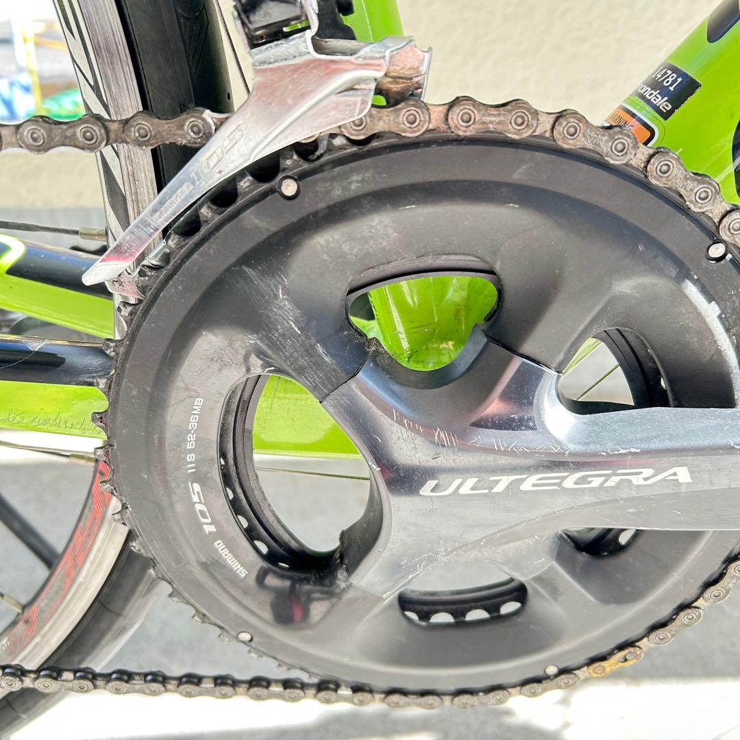 健坊 　cannondale CAAD8 105 mix