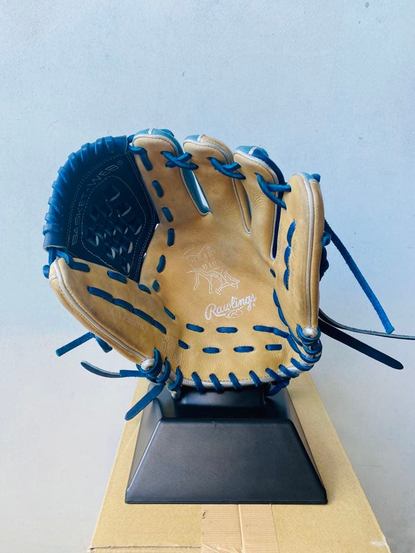 ローリングス　　　　　　　　　　　　　　　　　　軟式オーダーグローブ（内野手用）