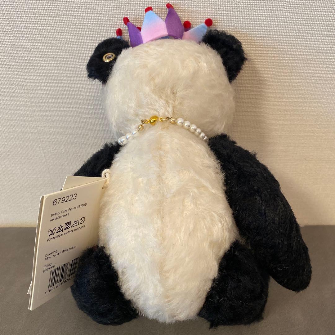 ぬいぐるみ Steiff FRAGMENT ALAIA PANDA BEARRY CUTE
