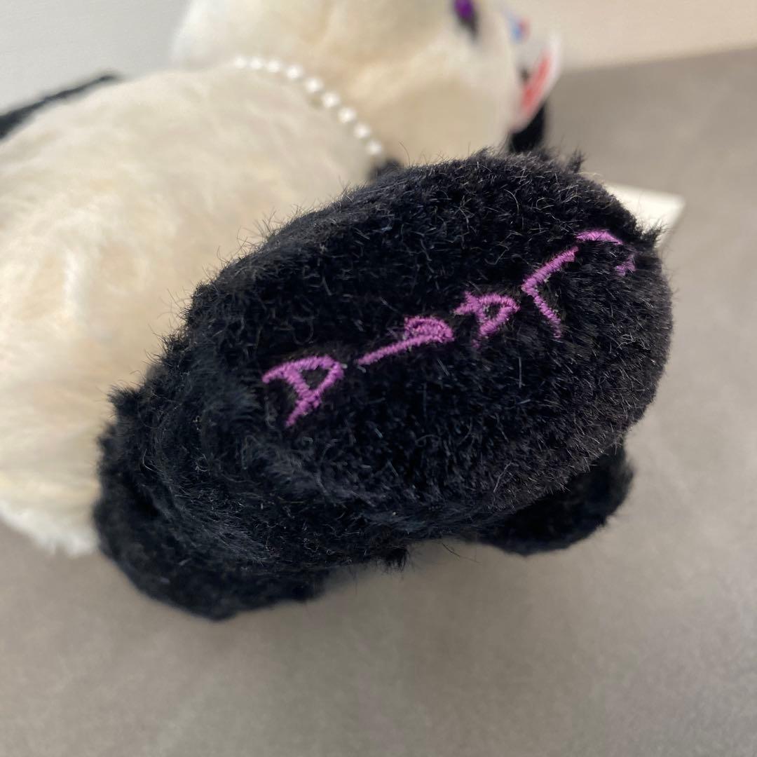 ぬいぐるみ Steiff FRAGMENT ALAIA PANDA BEARRY CUTE