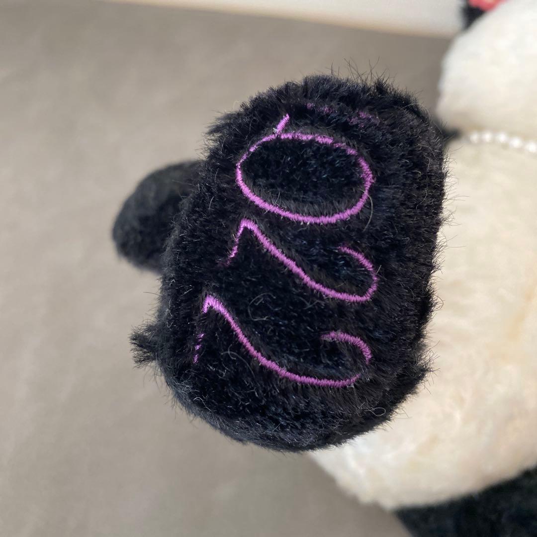 ぬいぐるみ Steiff FRAGMENT ALAIA PANDA BEARRY CUTE