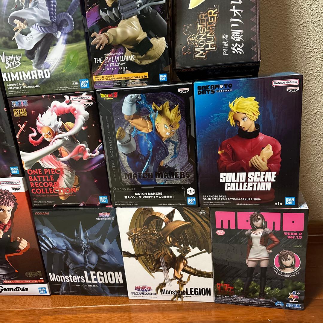 ジャンプ系　フィギュアまとめ売り