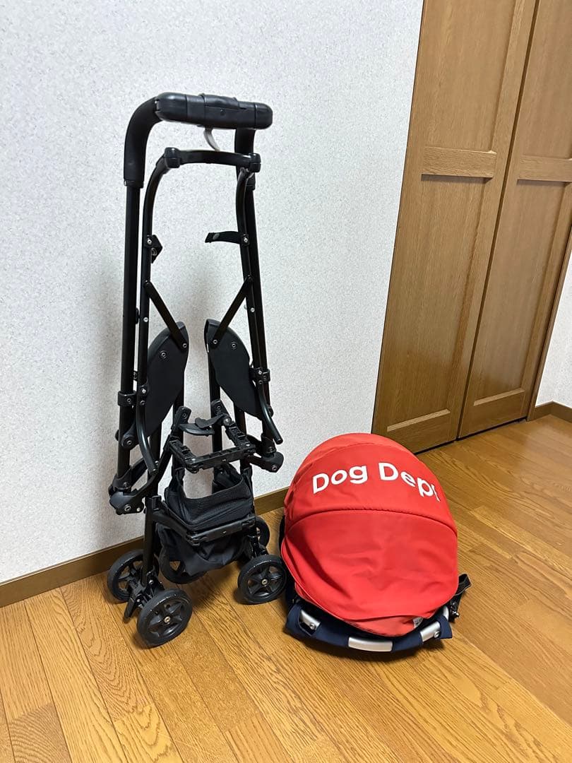 ロ*オ様 compet×DOGDEPTコラボ ドッグカート ペットカート ドッグ