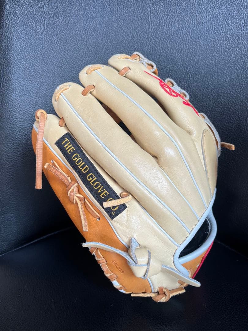 【美品】RAWLINGS ローリングス　グローブ　オールラウンド用　右利き　野球