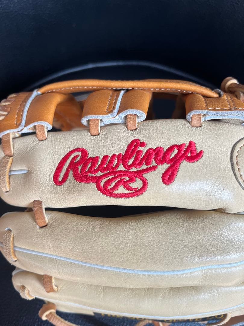 【美品】RAWLINGS ローリングス　グローブ　オールラウンド用　右利き　野球