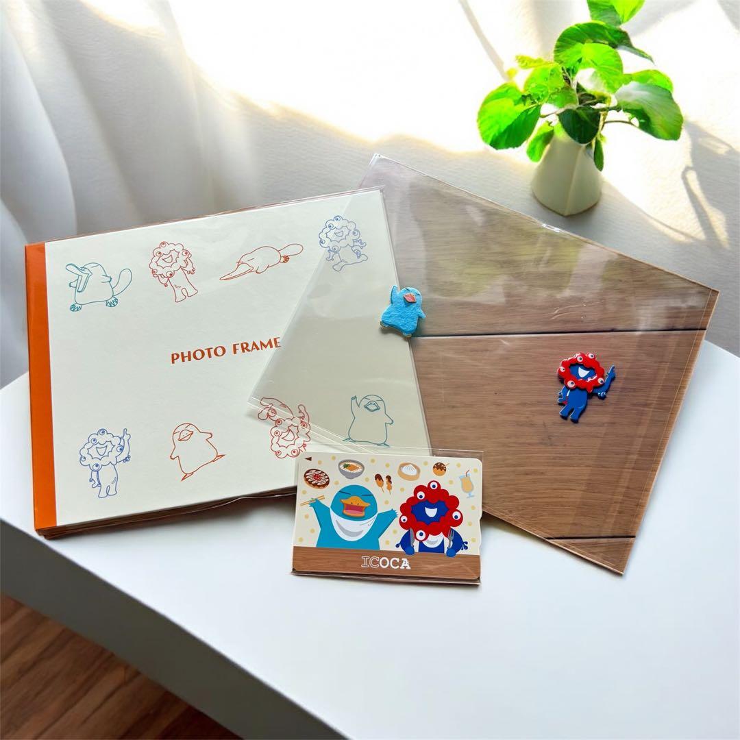 EXPO2025大阪・関西万博限定ミャクミャク×イコちゃん 記念ICOCA