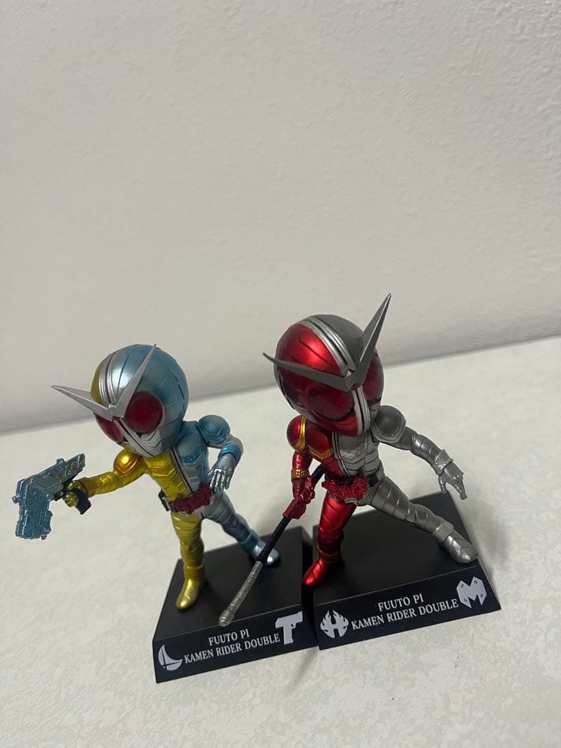 仮面ライダーW フィギュア 風都探偵 まとめ売り 一番くじ ラストワン 最終値下