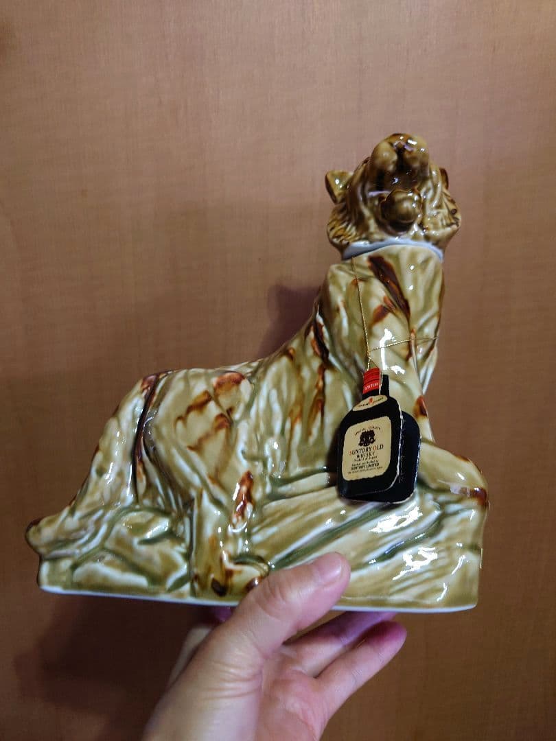 【 サントリーオールド 特級 干支寅ボトル 700ml 未開栓 】