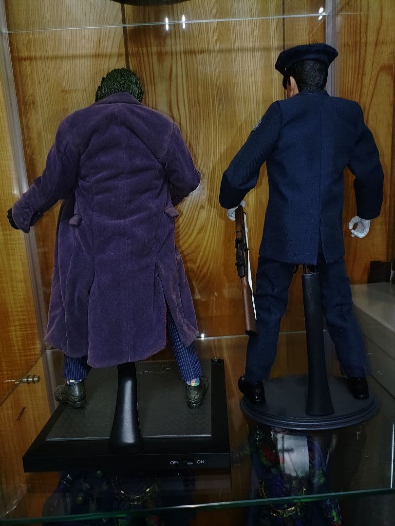 グ*ス様 ホットトイズ ジョーカー DX01 ホットトイズ製素体セット