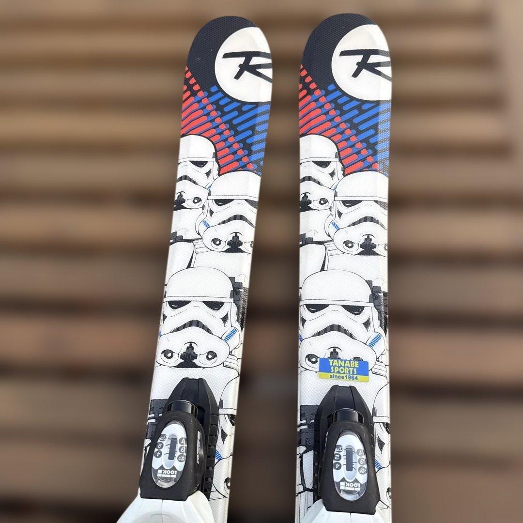 ROSSIGNOL　ロシニョール　スターウォーズモデル　122　ヴィンディング付