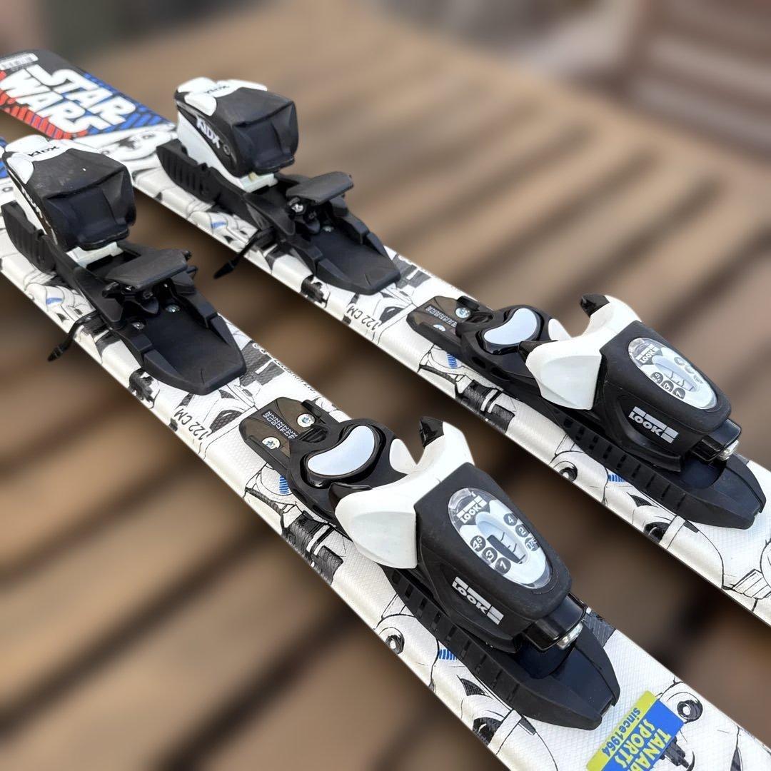 ROSSIGNOL　ロシニョール　スターウォーズモデル　122　ヴィンディング付