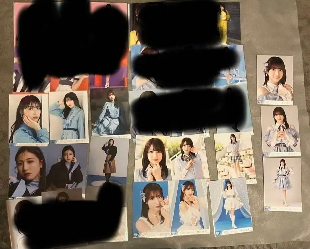 ≠ME ノイミー　蟹沢萌子　生写真セットコンプ　バラ売り可能