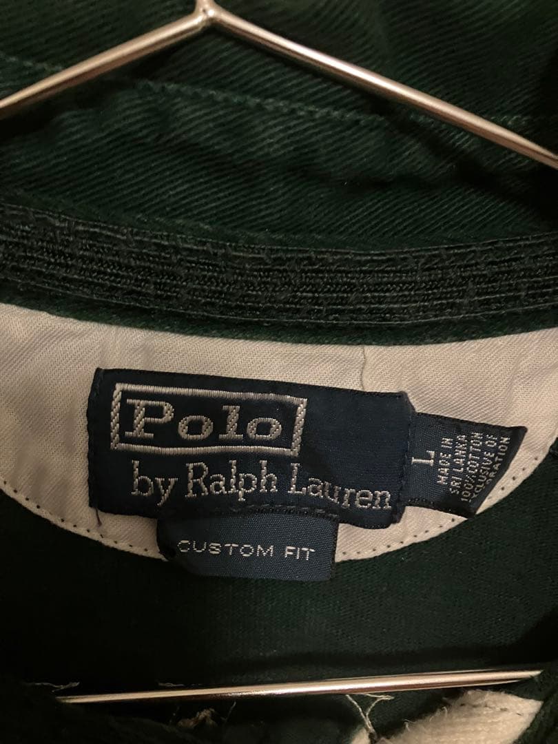 Polo by Ralph Lauren ラガーシャツ Lサイズ 2月10日〆切