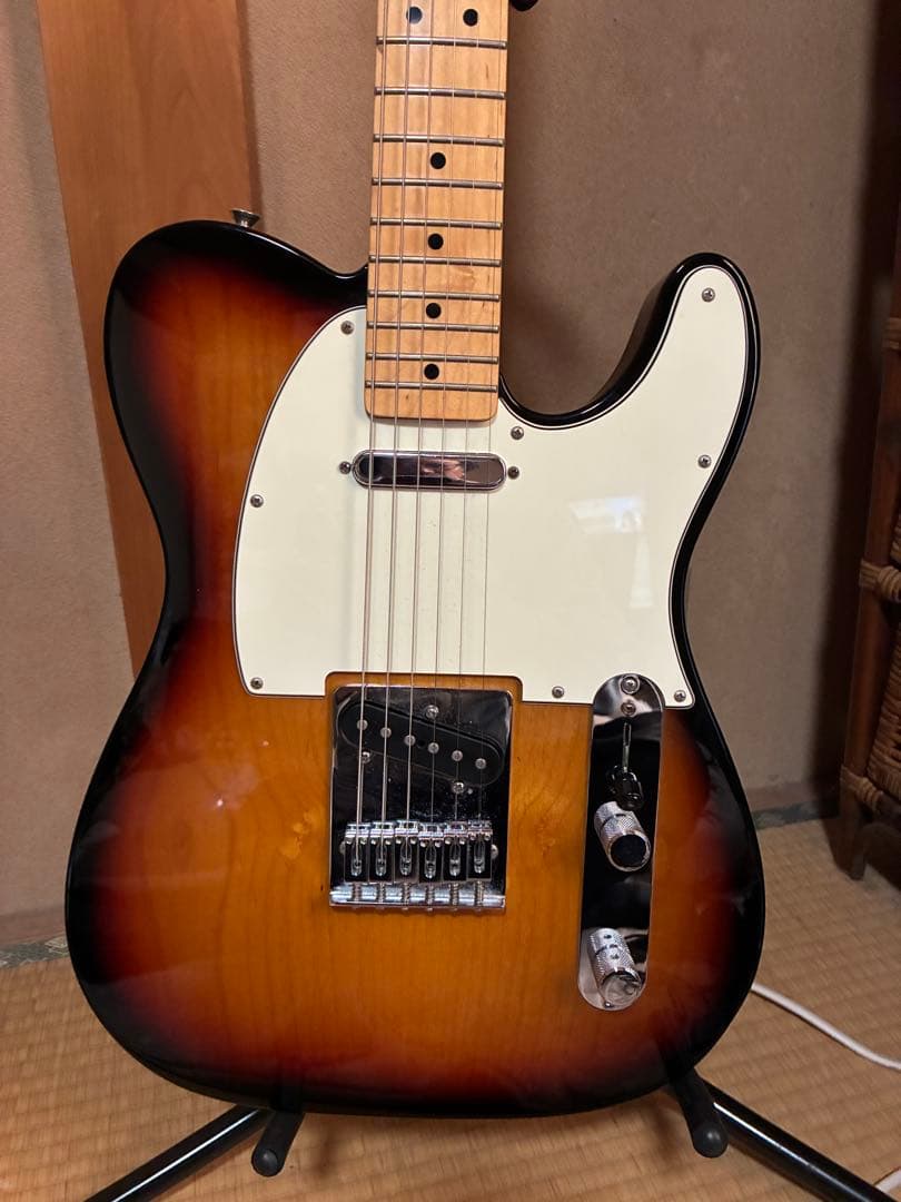 Fender Mexico Telecaster サンバースト