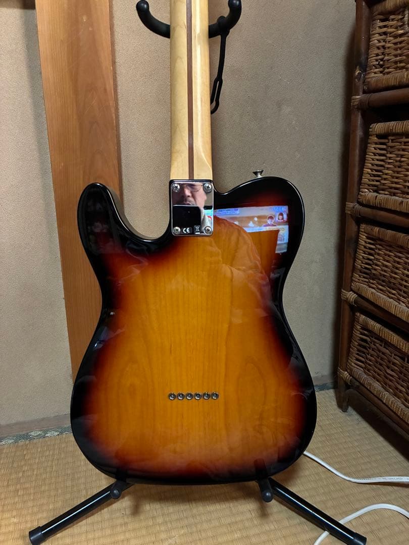 Fender Mexico Telecaster サンバースト