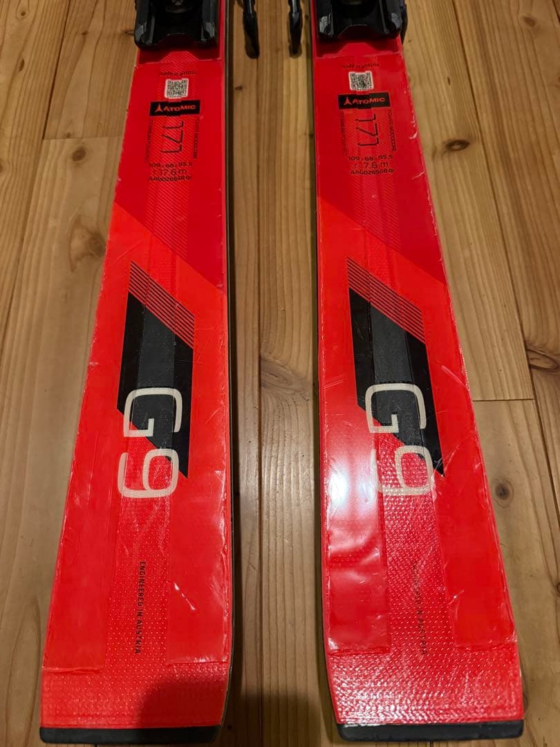 アトミック　レッドスターG9 171㎝　ジャンク品