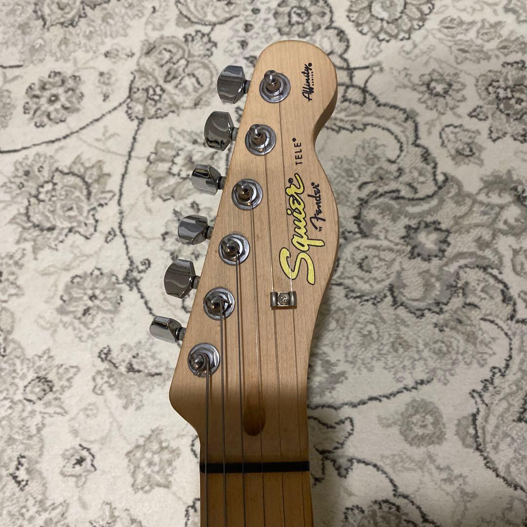 Squier by Fender Telecaster Affinityブラック