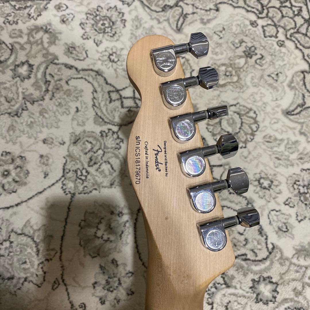Squier by Fender Telecaster Affinityブラック