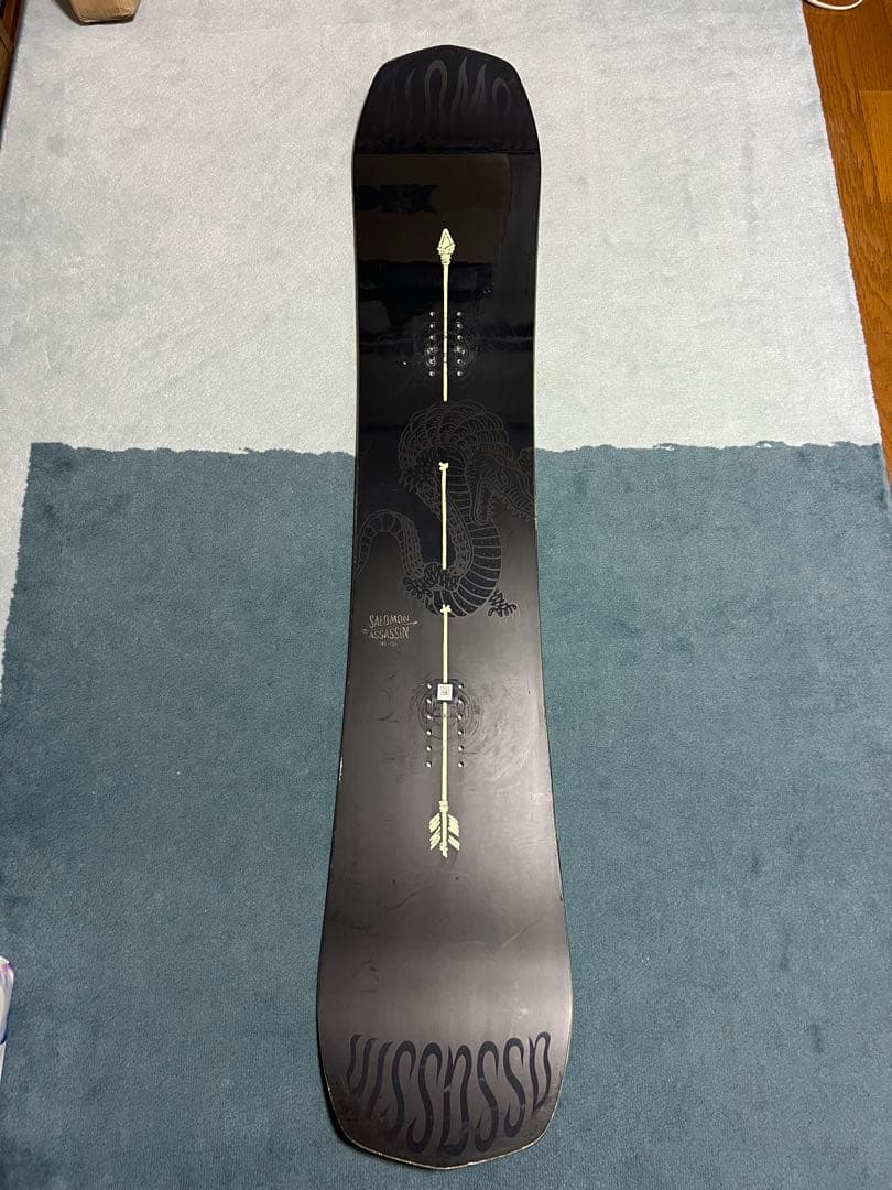 Salomon Assassin Pro 156cm 19-20モデル