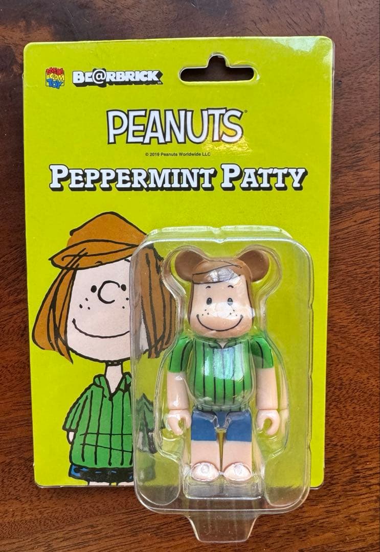 ペパーミントパティ　フィギュア　新品　4点セット