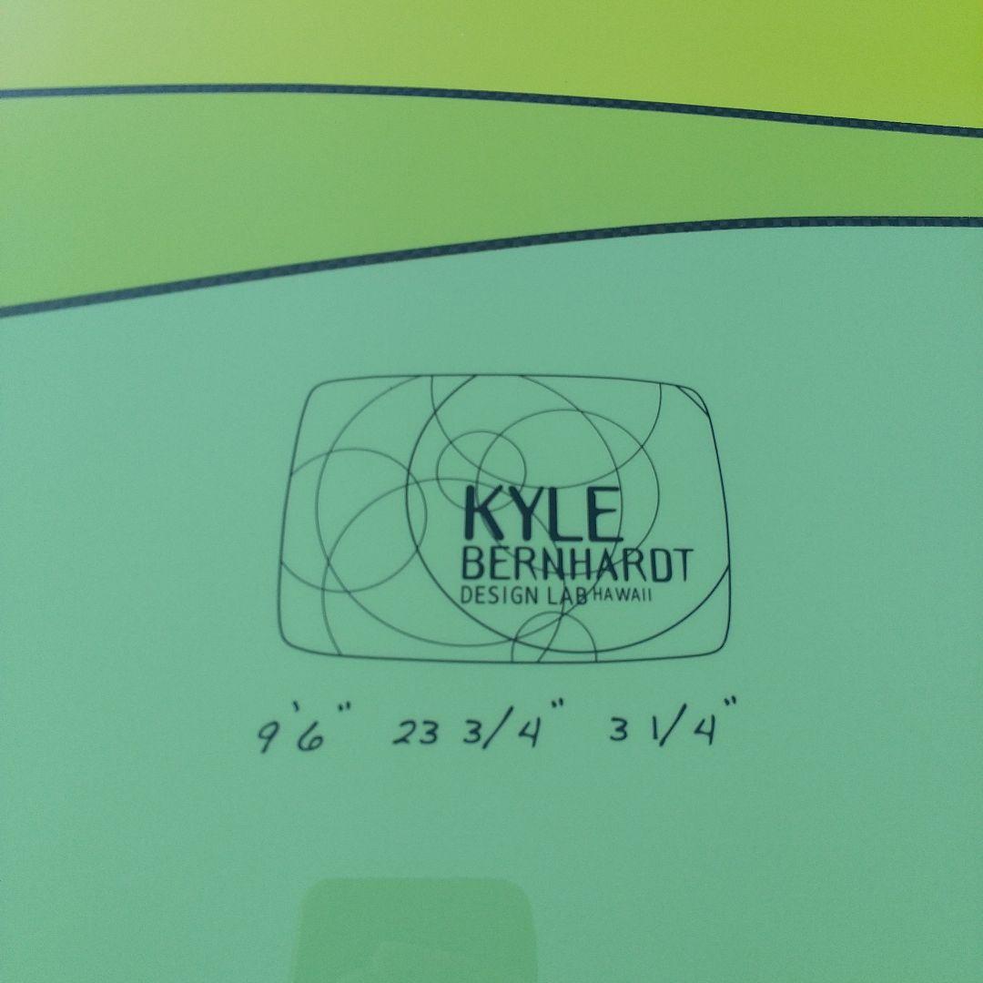 【マーシー】ロングボード　FLIGHT HAWAII Makua 9.6