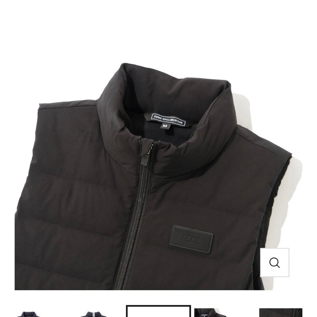 ZERO HALLIBURTON ZHG-W15b ハイブリッドパデッドベスト