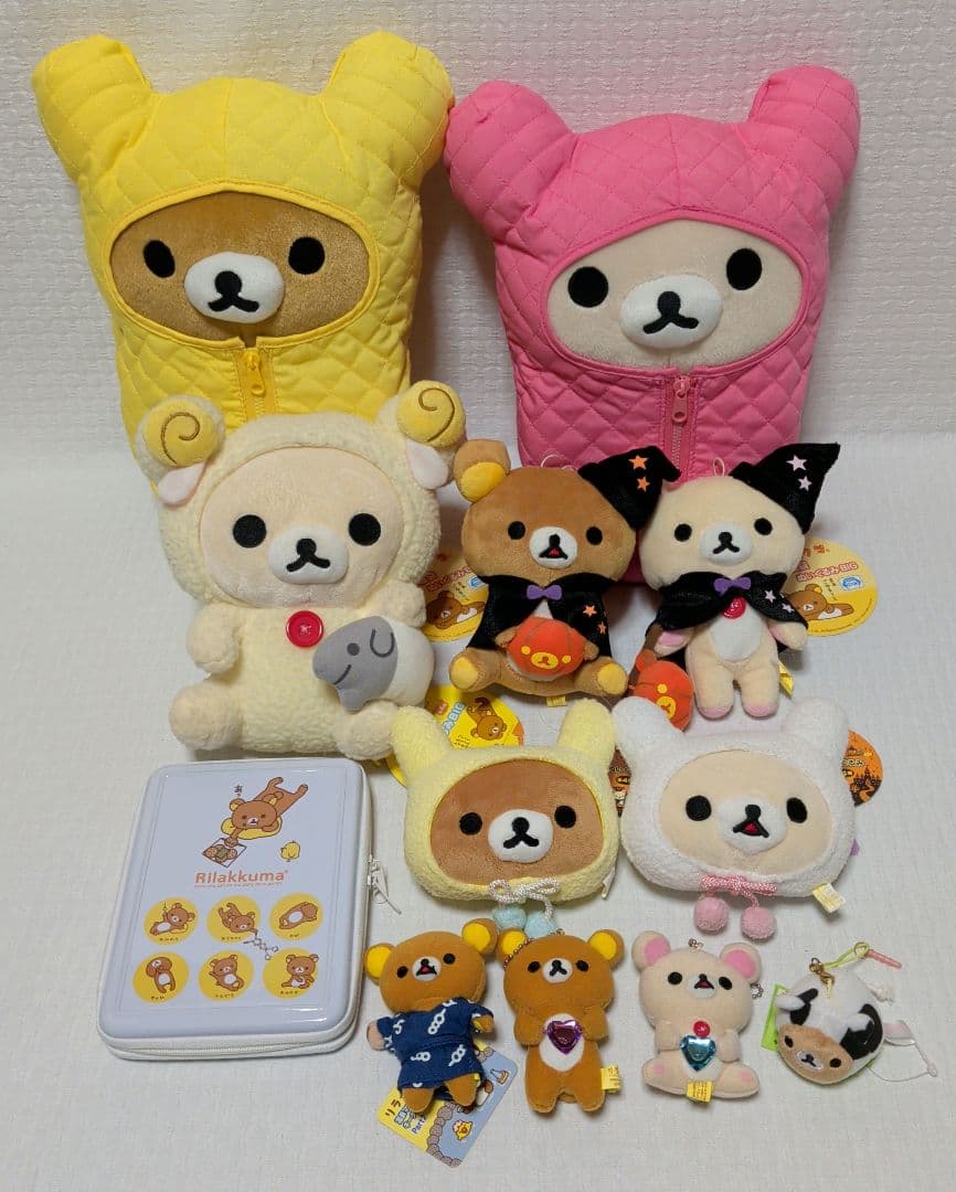オマケ付き！ リラックマ コリラックマ ぬいぐるみ まとめ売り【追加商品アリ】
