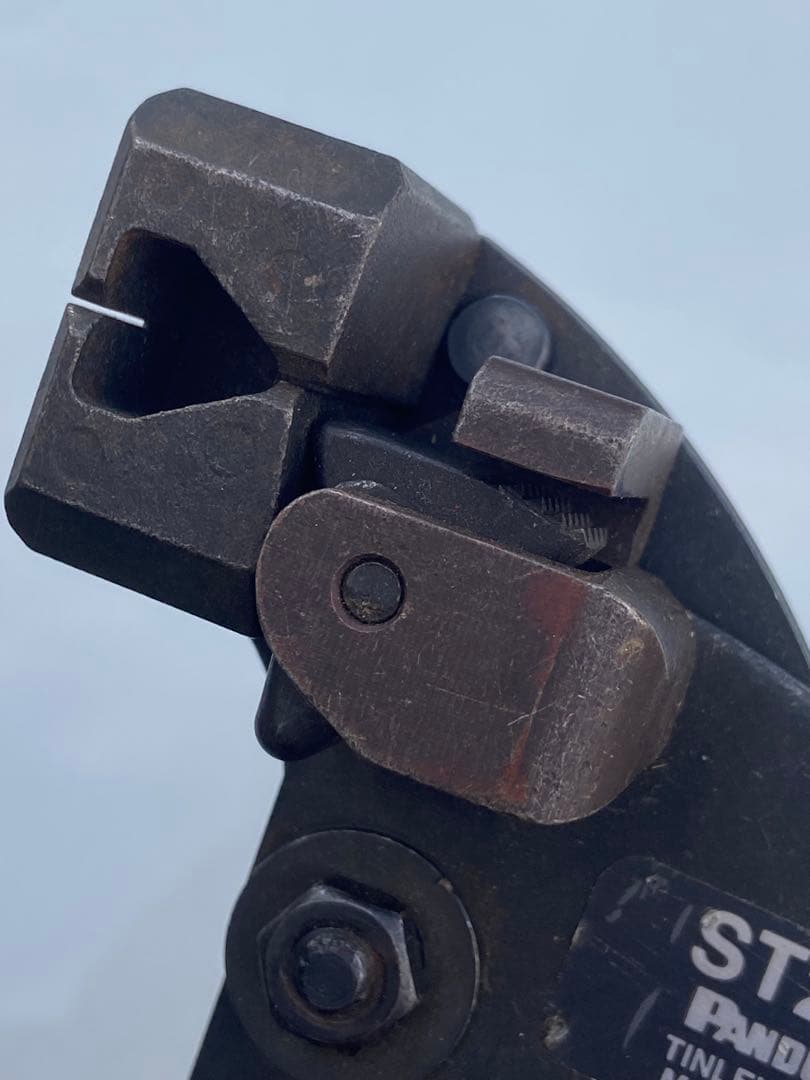 Panduit ST2MTステンレス鋼結束バンド工具