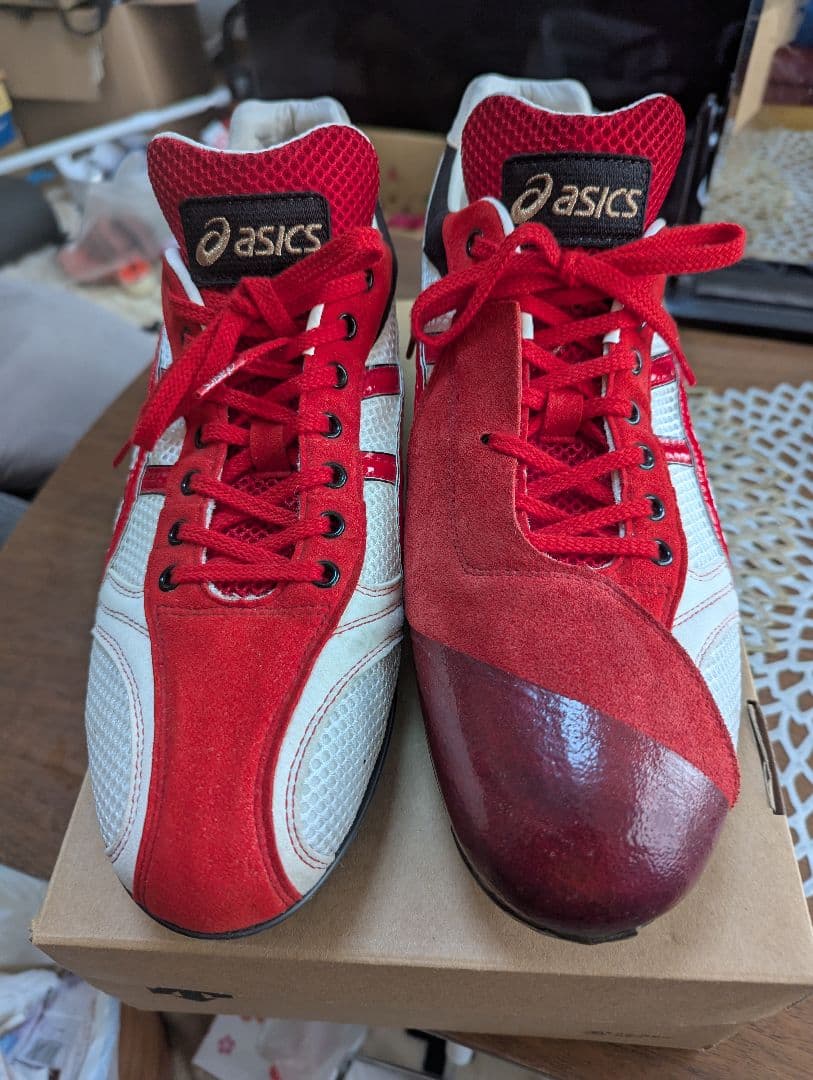 asics オーダースパイク30センチ