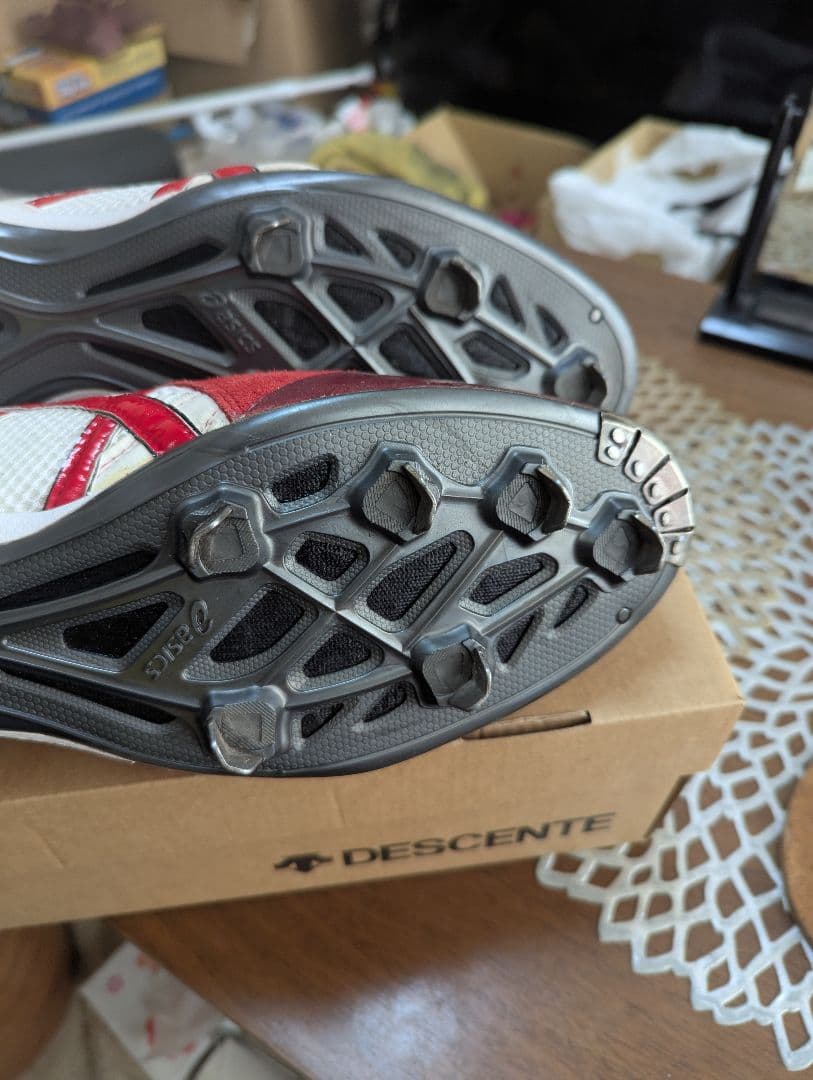 asics オーダースパイク30センチ