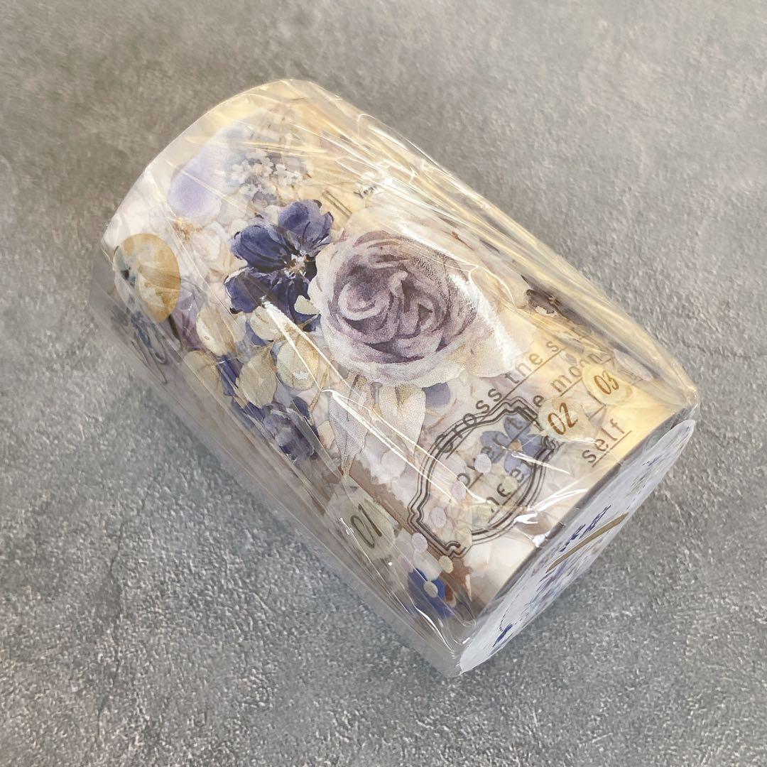 壹洱原创《冬寂》海外マスキングテープ　マステ 【1555】