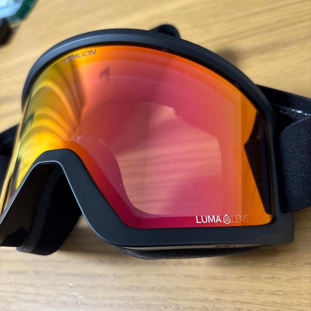DRAGON DX3L 調光 REDドラゴン ゴーグル 25-26年レイトモデル