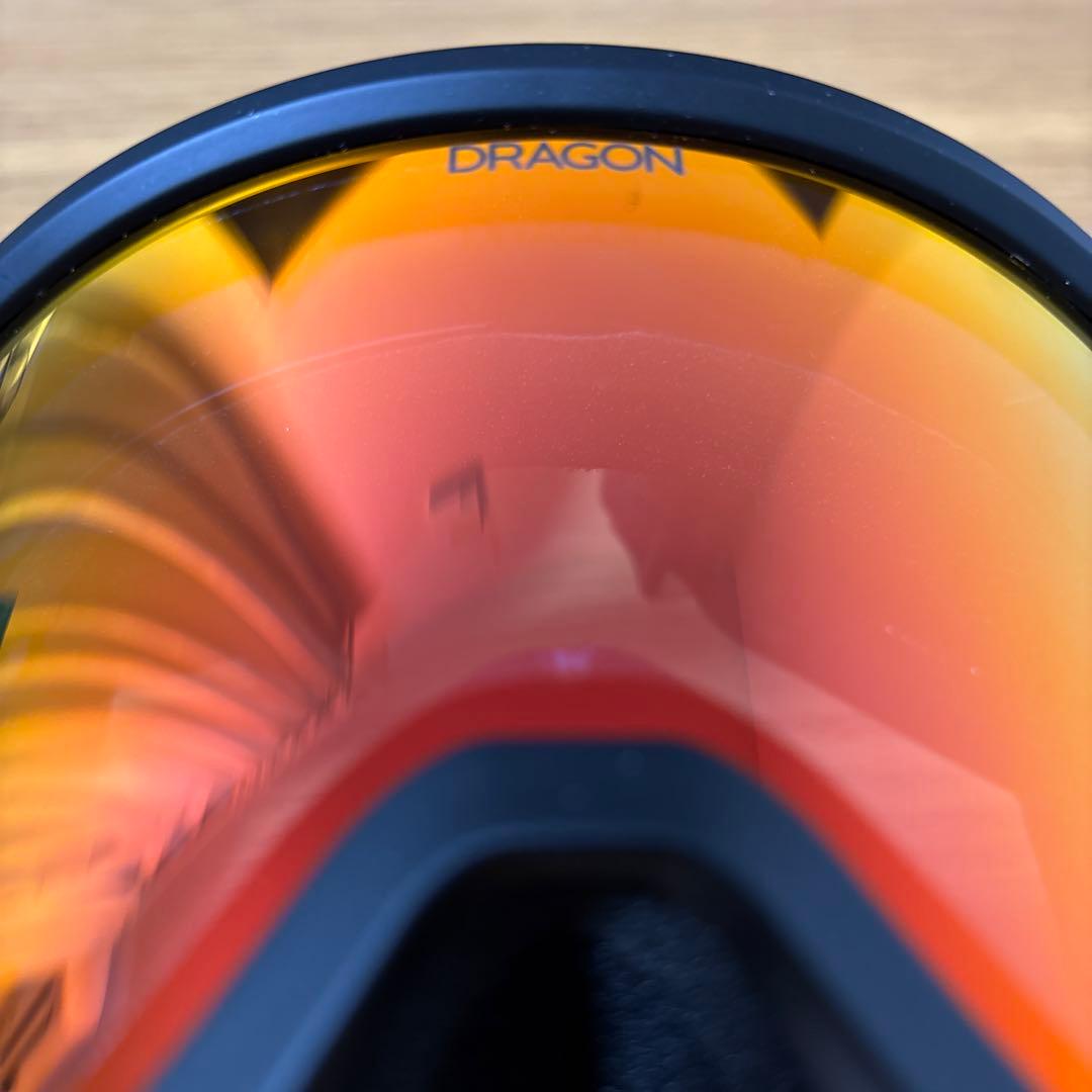 DRAGON DX3L 調光 REDドラゴン ゴーグル 25-26年レイトモデル