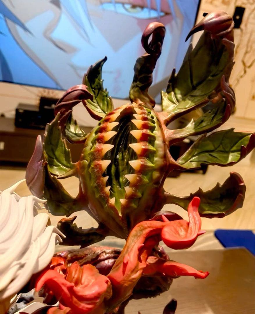 幽☆遊☆白書 蔵馬 1/6 ガレージキット ガレキ スタチュー ①