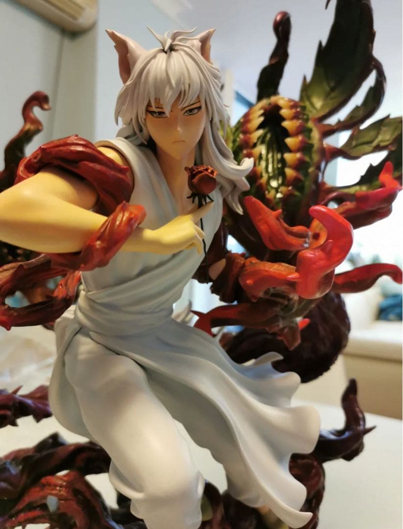 幽☆遊☆白書 蔵馬 1/6 ガレージキット ガレキ スタチュー ①