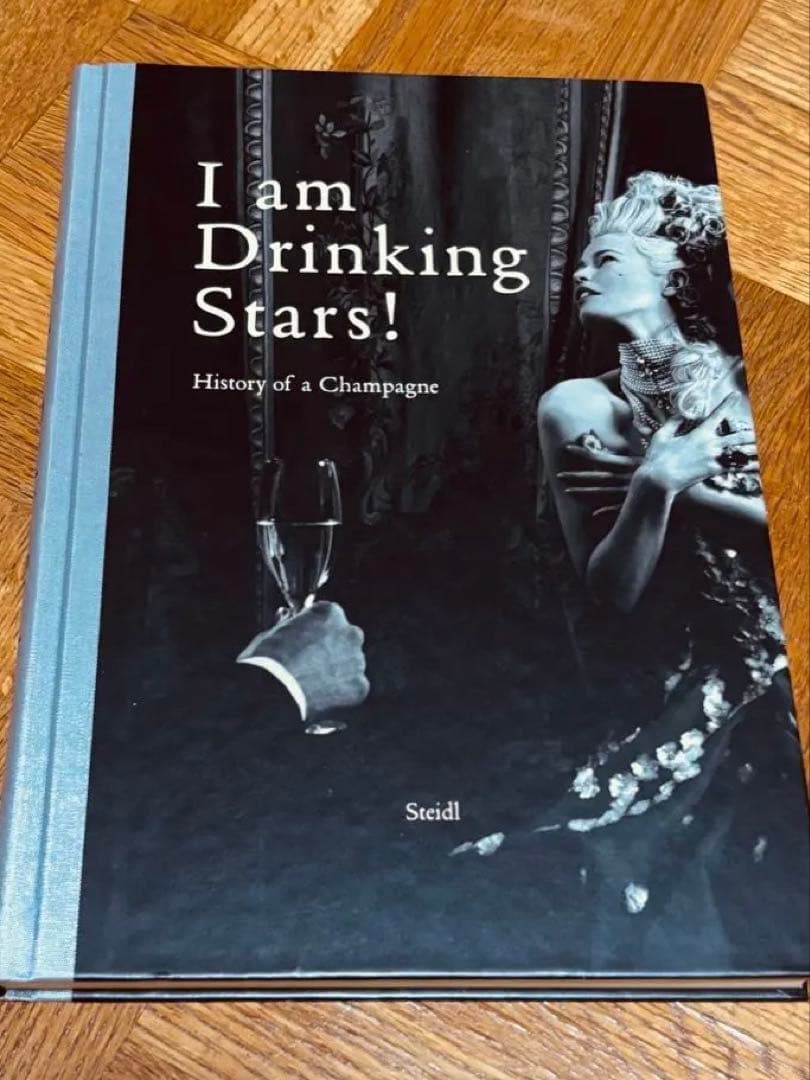 シャンパン、ドンペリニョンI am Drinking Stars!