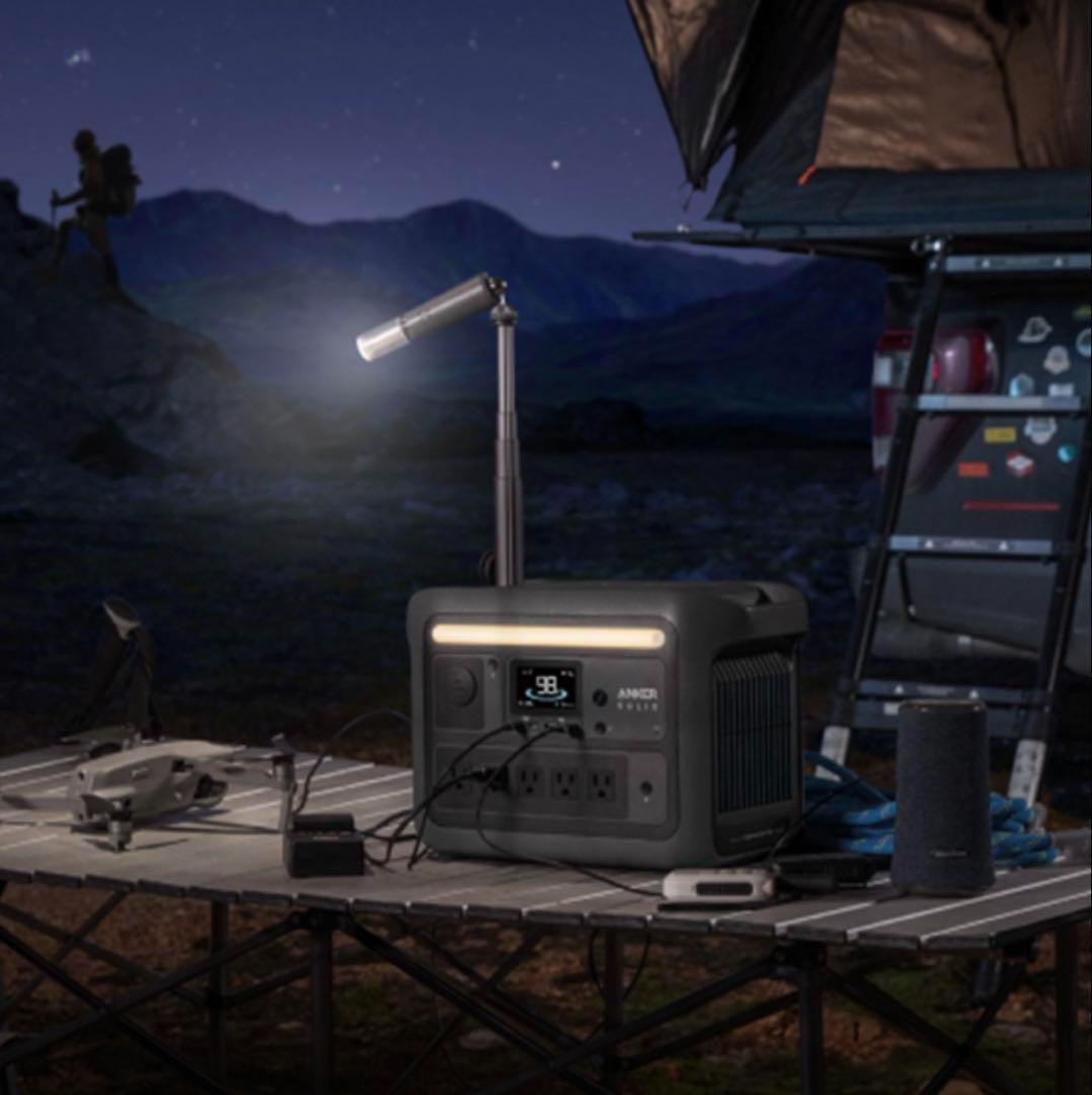 発電機・ポータブル電源 Anker C800 Plus Portable PowerStation