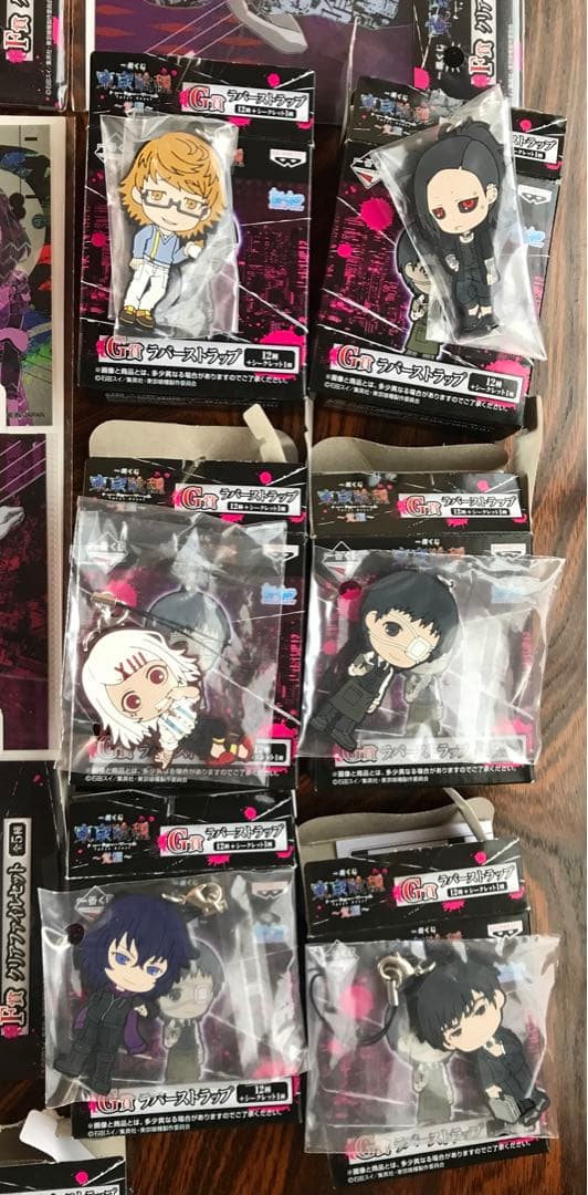 東京喰種　一番くじ　覚醒　B賞　C賞　F賞5点　G賞　10点