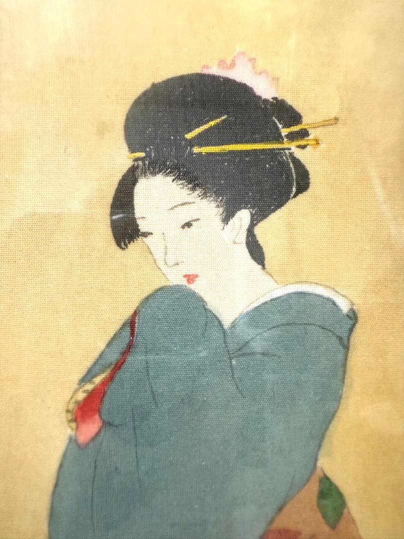 鏑木清方　第22号にごりえ