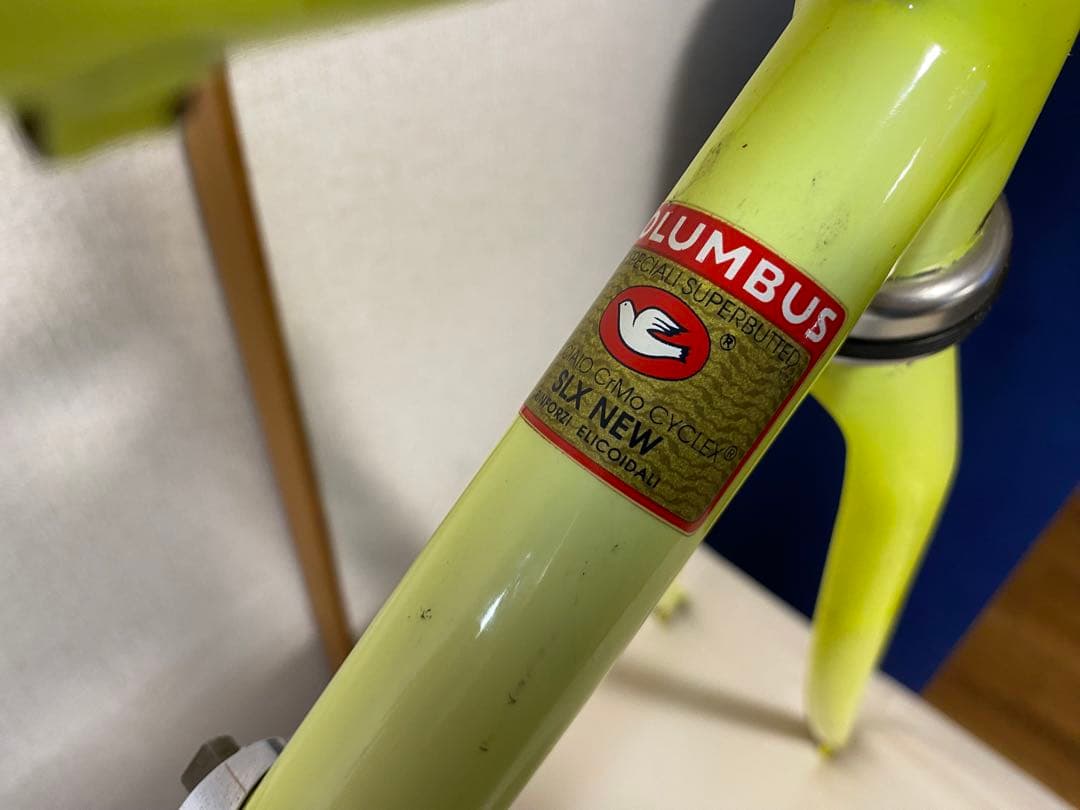 ふ*ー様 MBK HPF2 コロンブス SLXクロモリ スチール フレーム