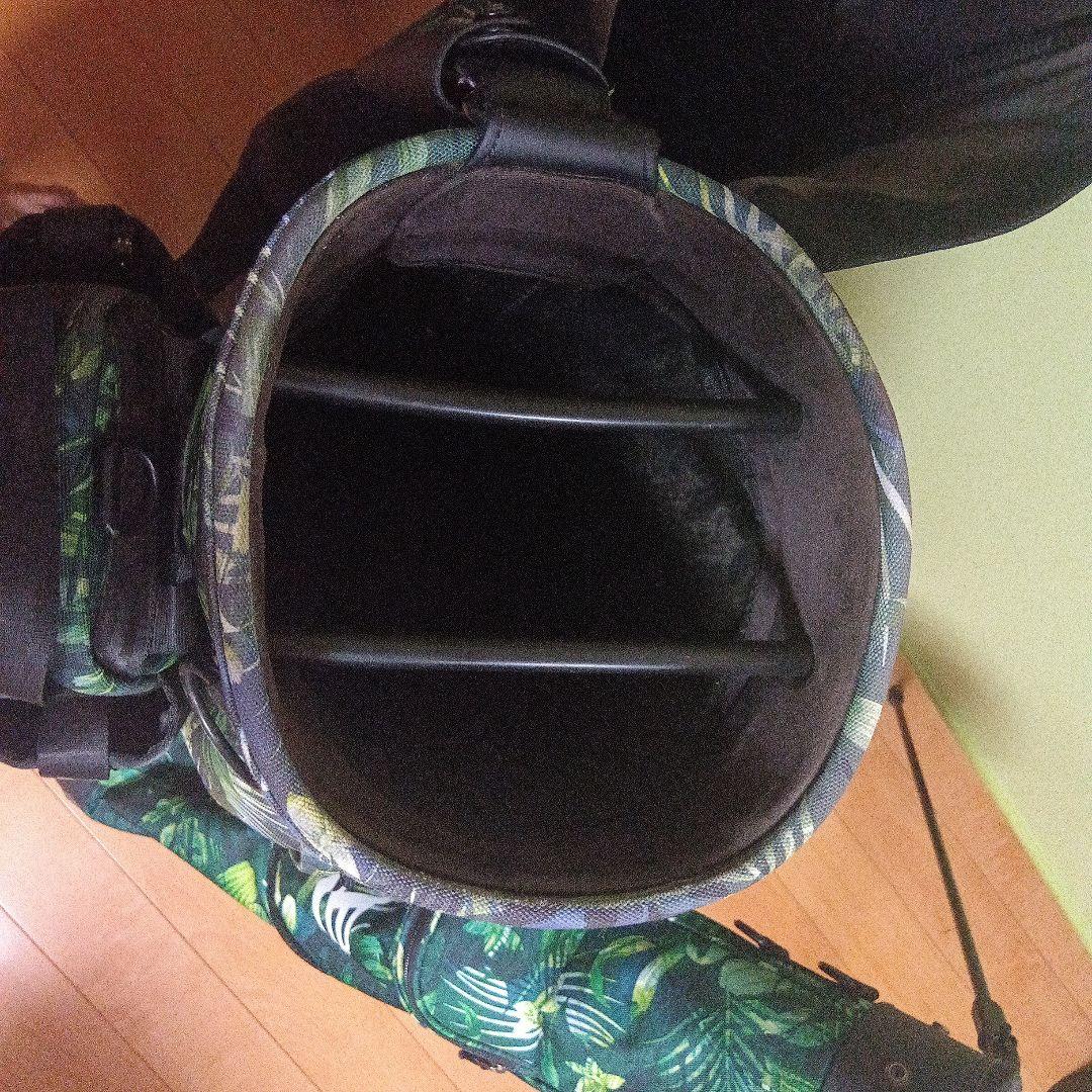 New Era ニューエラ　キャディバッグ ボタニカル　クラブスタンド２点セット