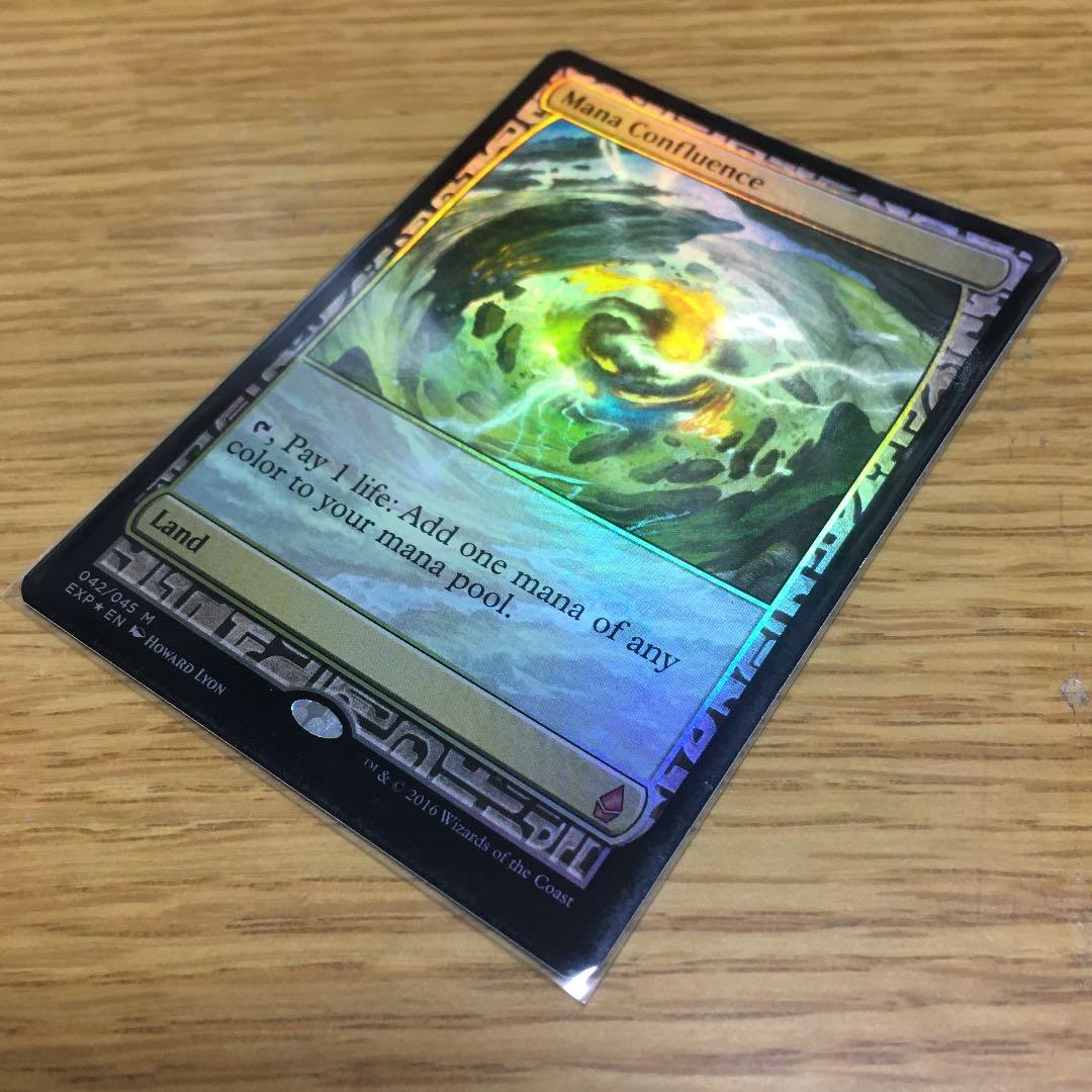 MTG マナの合流点　EXP foil 1枚