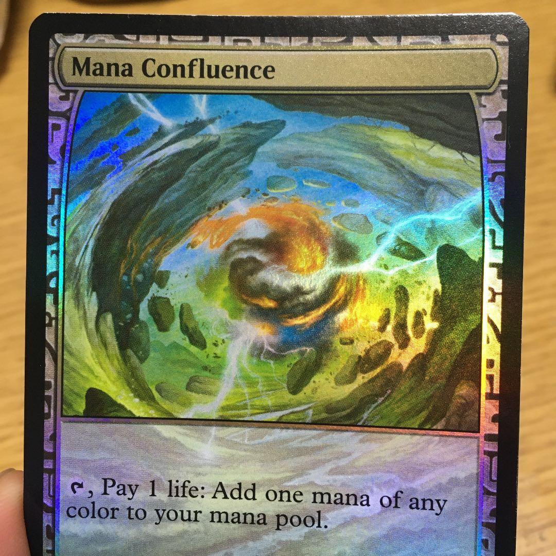 MTG マナの合流点　EXP foil 1枚