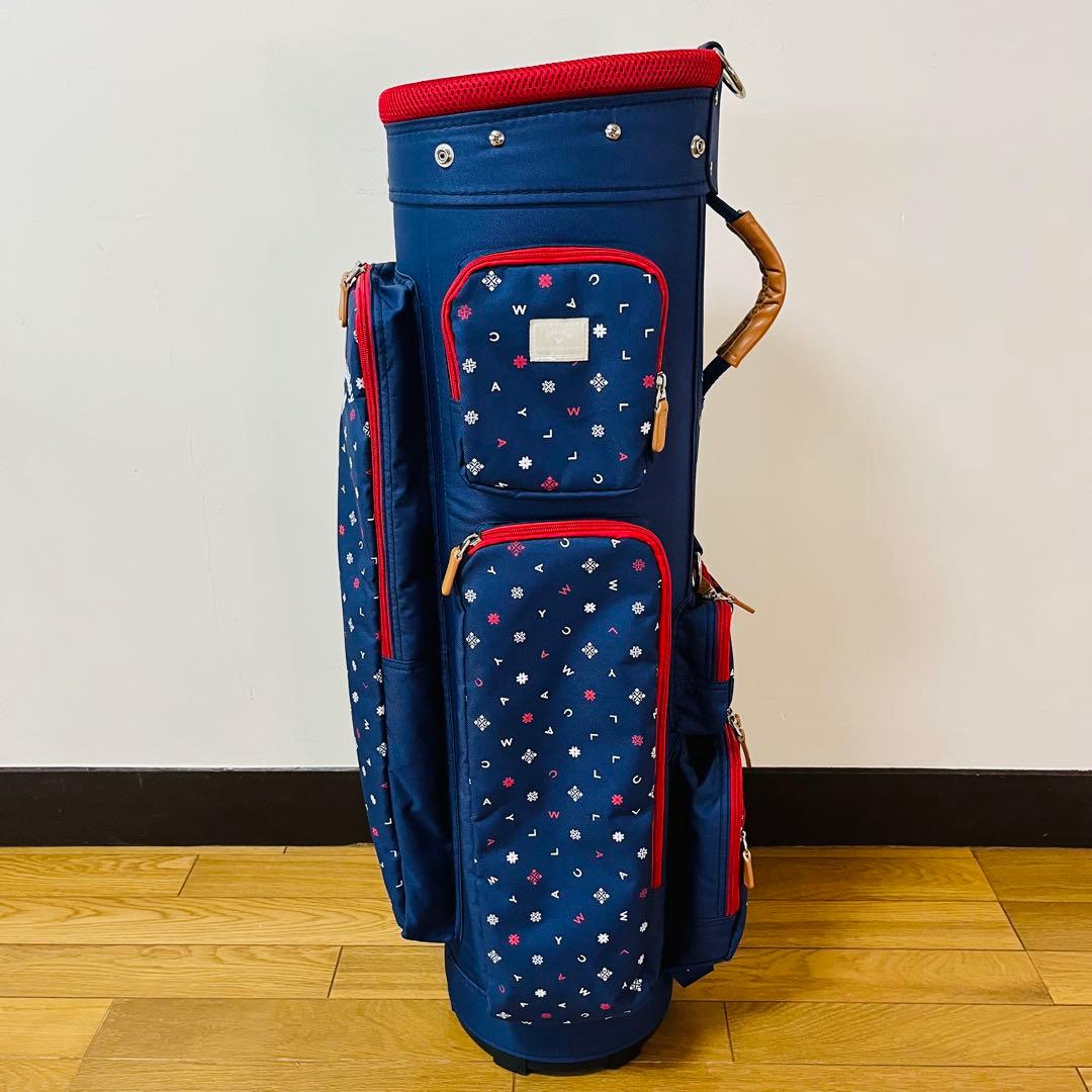 【未使用品】Callaway キャロウェイキャディバッグ 送料込み