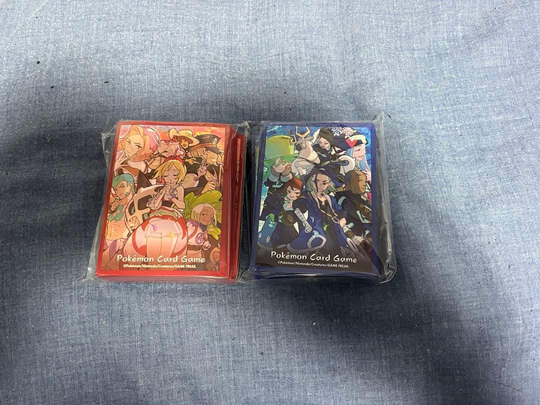 G*送様 ポケカ　サプライセット　まとめ売り　スリーブ　プレイマット