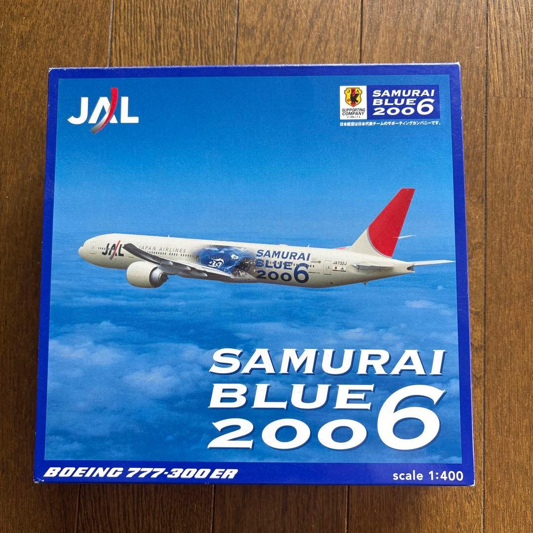 航空機・ヘリコプター JAL Boeing 777-300ER SAMURAI BLUE 2006